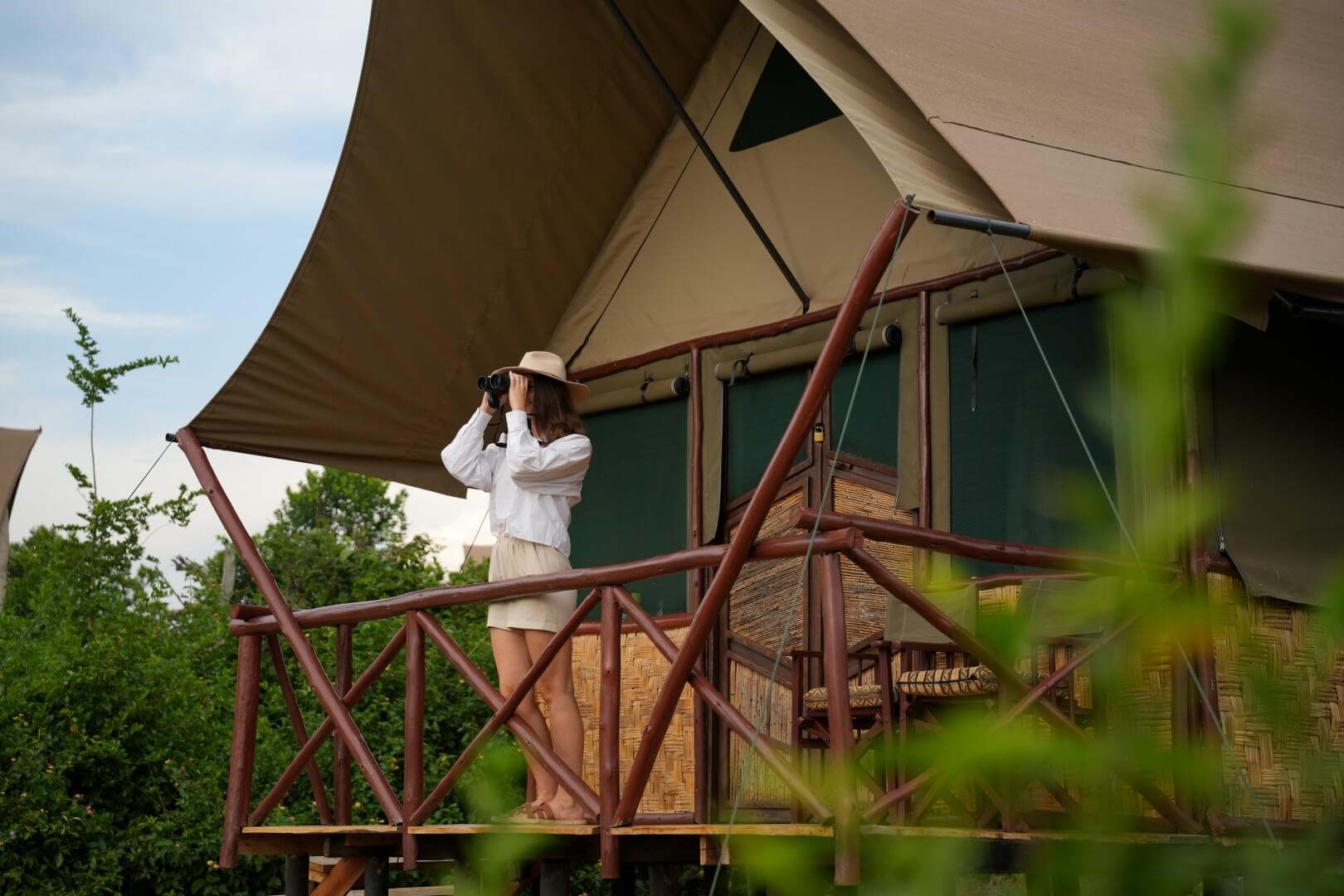 Queen Elizabeth Bush Lodge