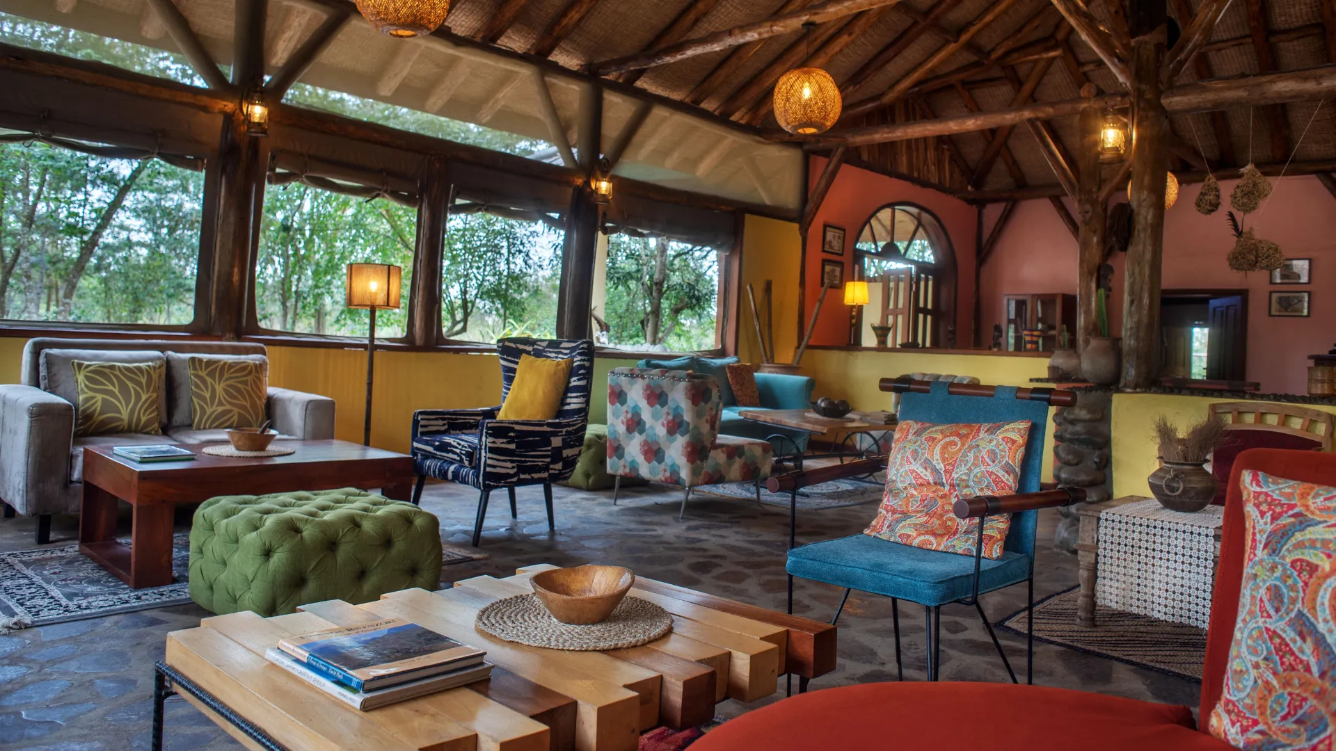 Ishasha Jungle Lodge