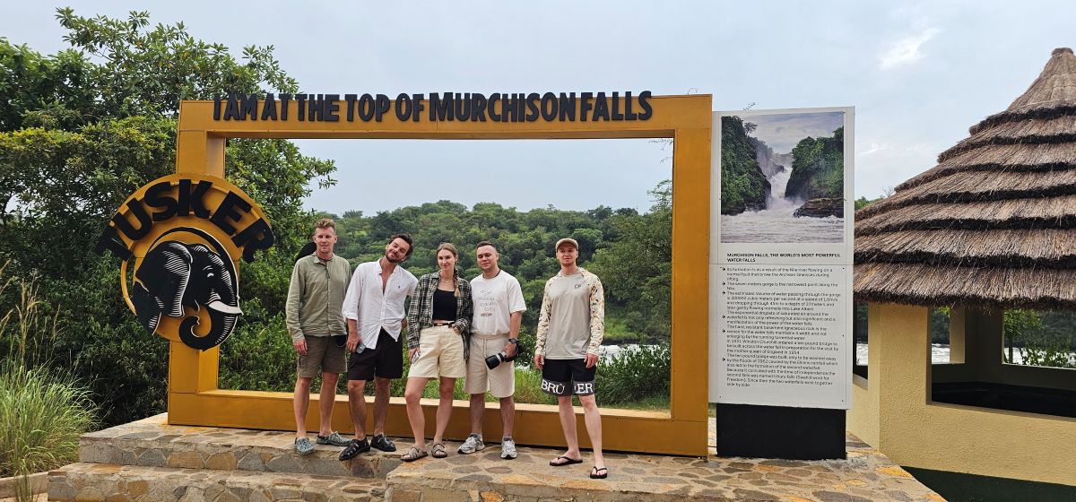 Top of the falls Hike