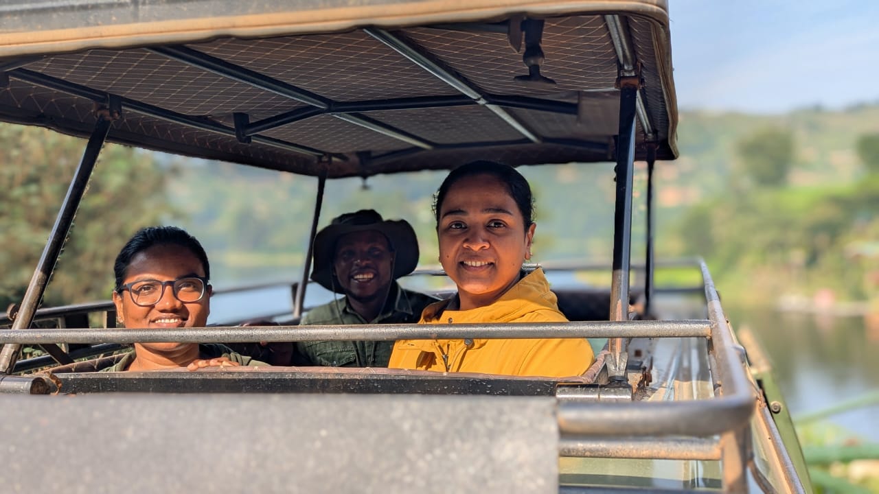 Evening Game Drive at Murchison Falls National Park