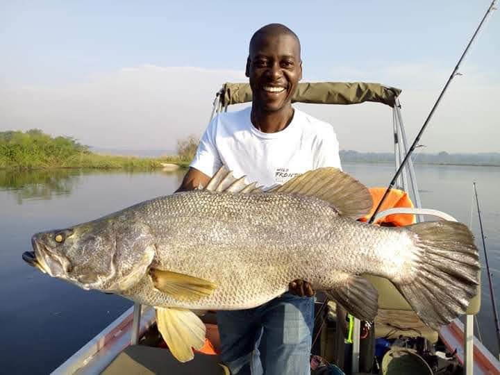 Spot Fishing at Murchison Falls