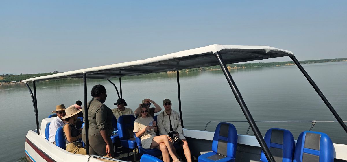 Delta Boat Cruise in Murchison Falls