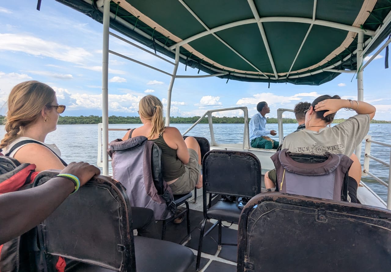 Delta Boat Cruise in Murchison Falls