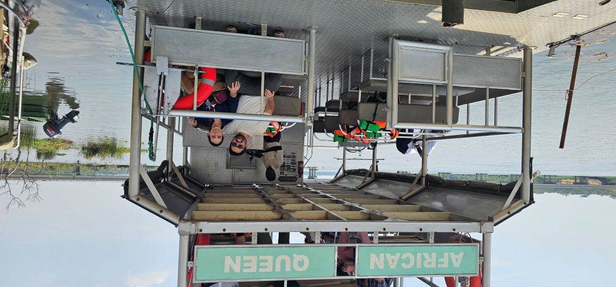 Delta Boat Cruise in Murchison Falls