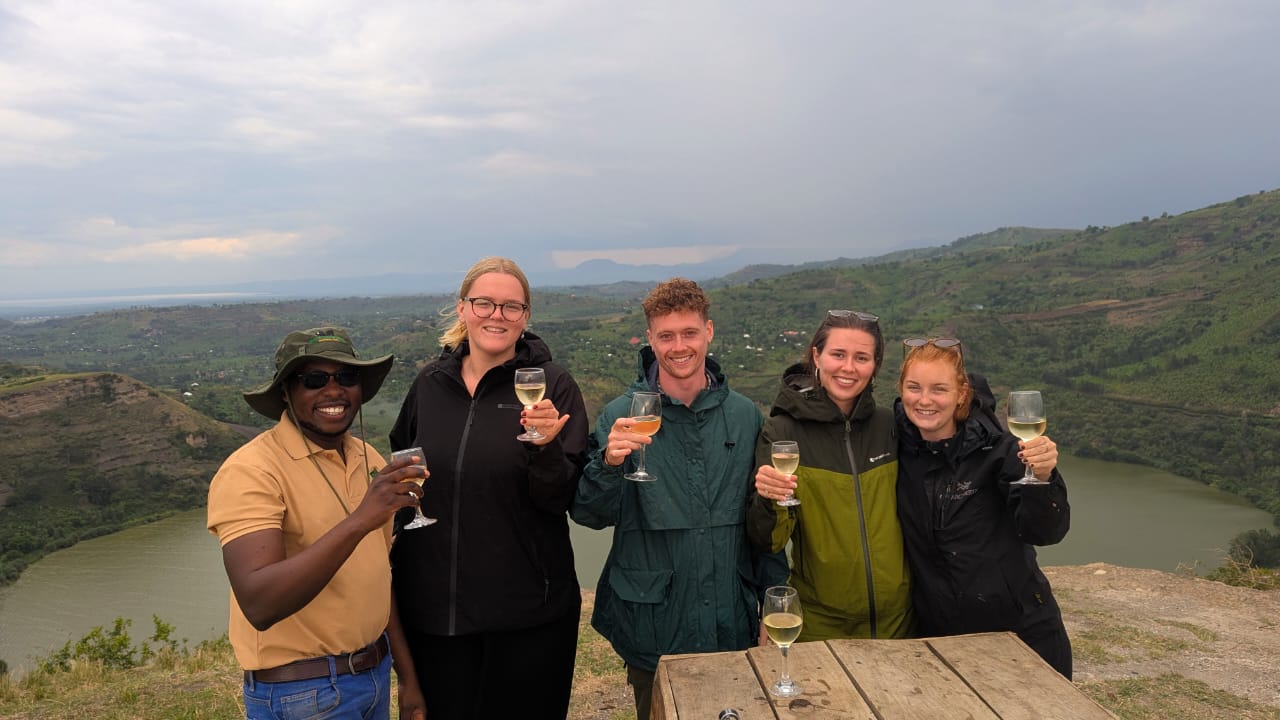 Bush Breakfast in Murchison Falls National Park