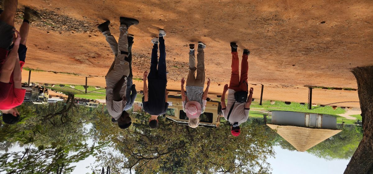 Guided Forest walk at Murchison