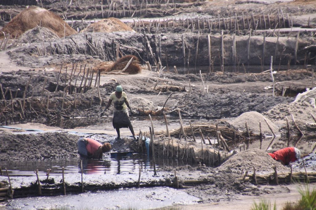 Katwe Salt Mines