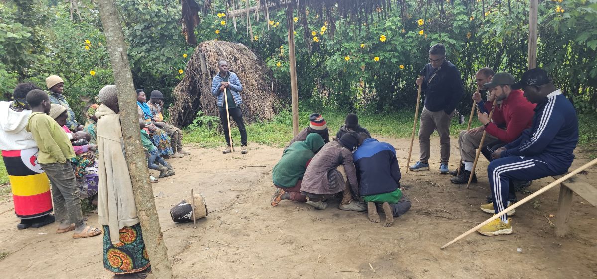 Ishasha Community Visit
