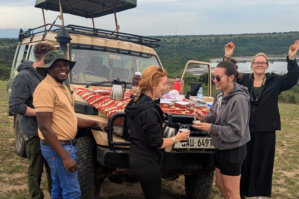 Bush Breakfast at Queen Elizabeth