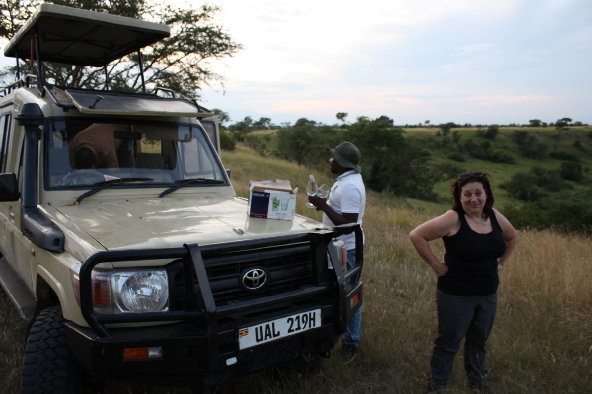 Sundowner in Queen Elizabeth