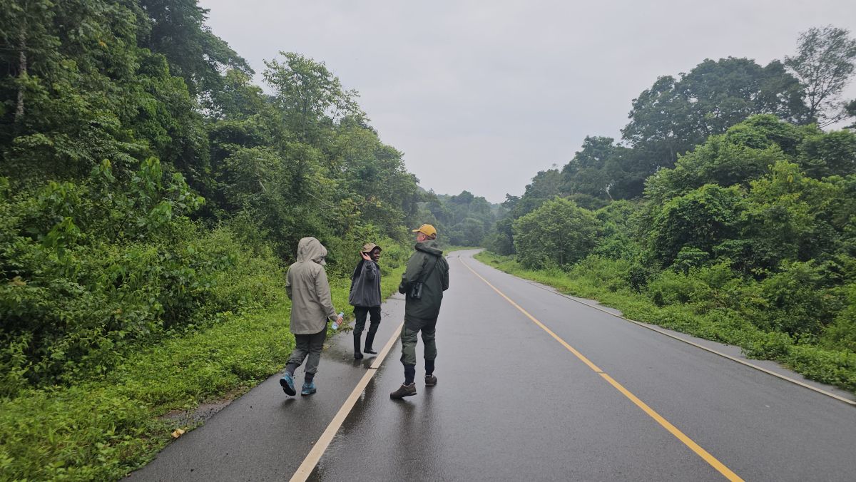 Village walk in Kibale National Park