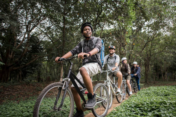 Cycling in Lake Mburo National Park