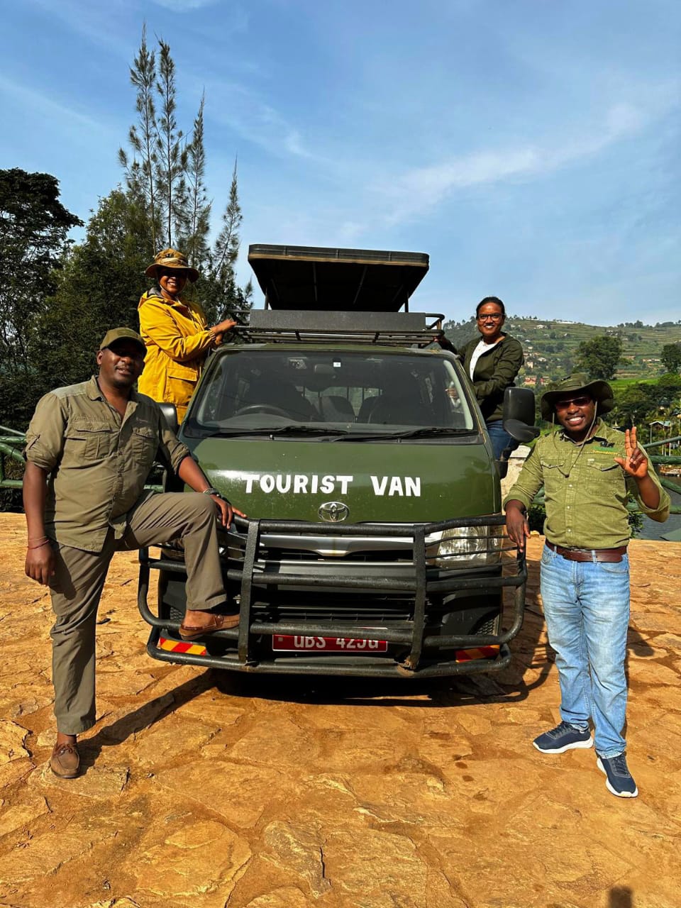 Nature walk at Lake Mburo National Park