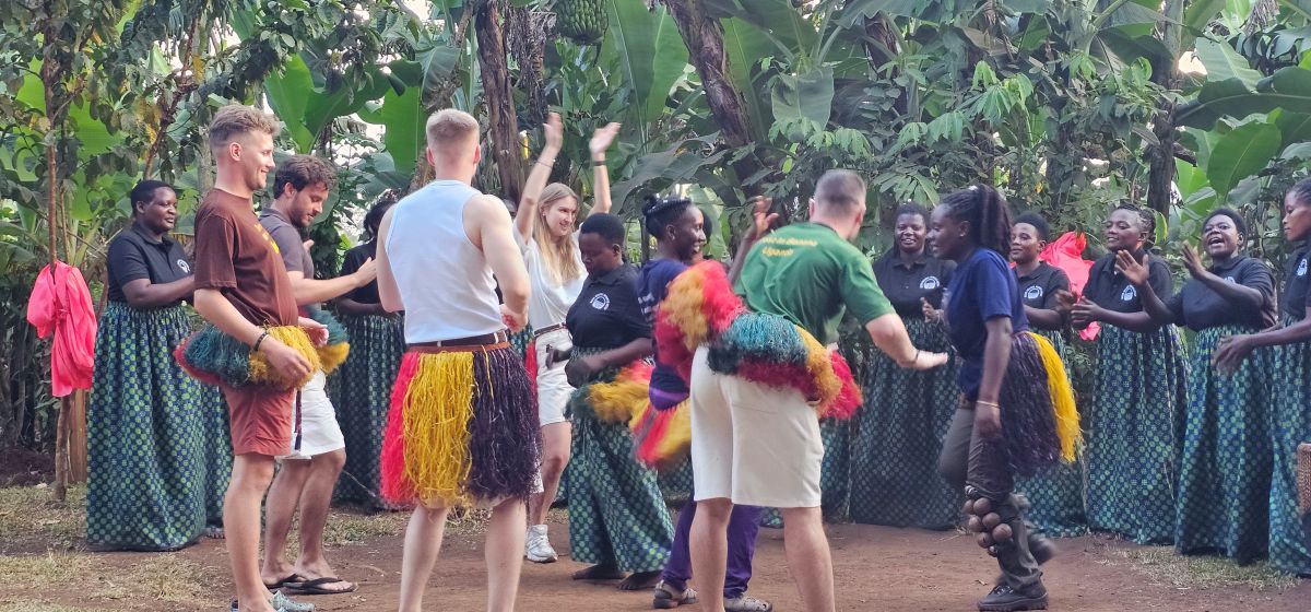 Cultural walk in Lake Mburo National Park