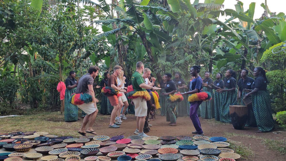 Cultural walk in Lake Mburo National Park