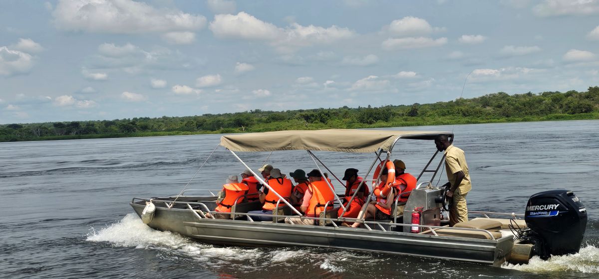 Boat Trip at Lake Mburo National Park