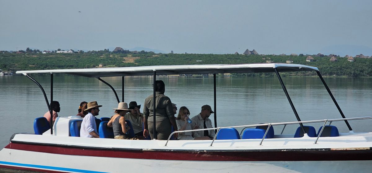 Boat Trip at Lake Mburo National Park