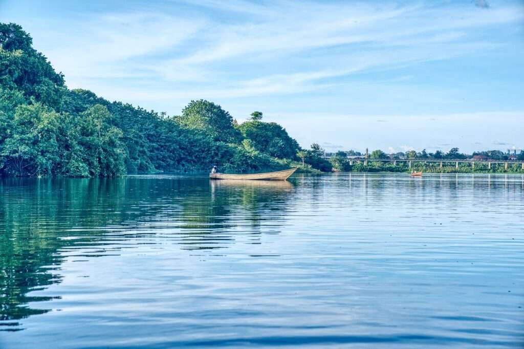 Beaches in Uganda